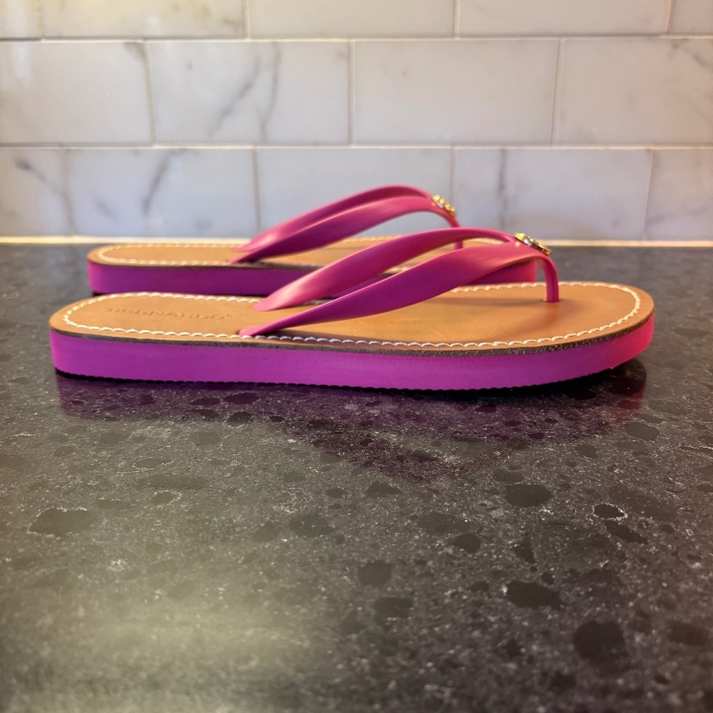 Bernardo Ella Pink Flip Flop